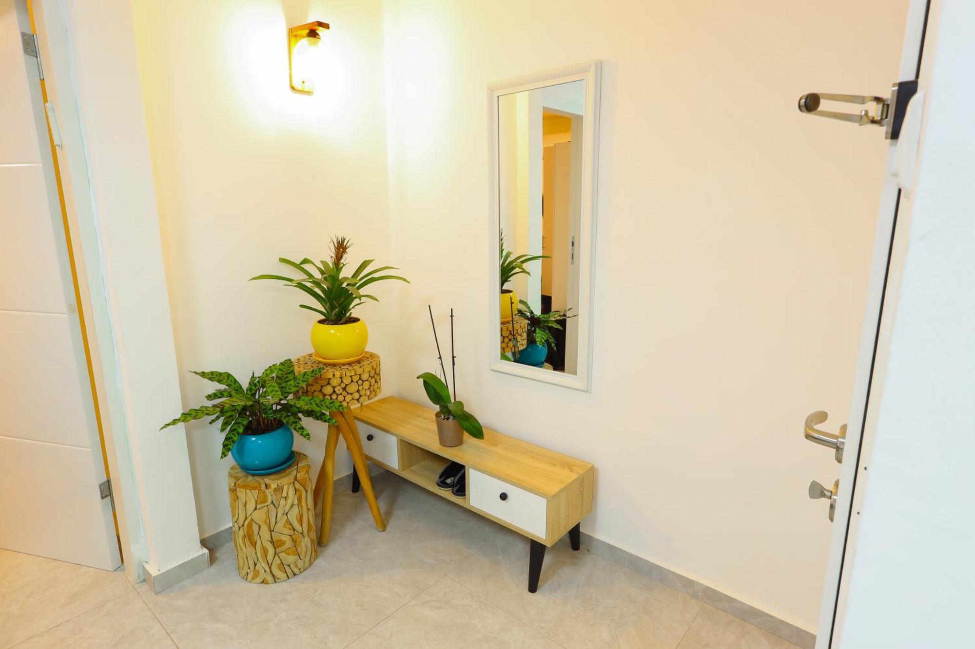 Ferienwohnung דירה יפה סגנון מודרני מרחק של 5 דקות נסיעה מהים Aschkelon Exterior foto