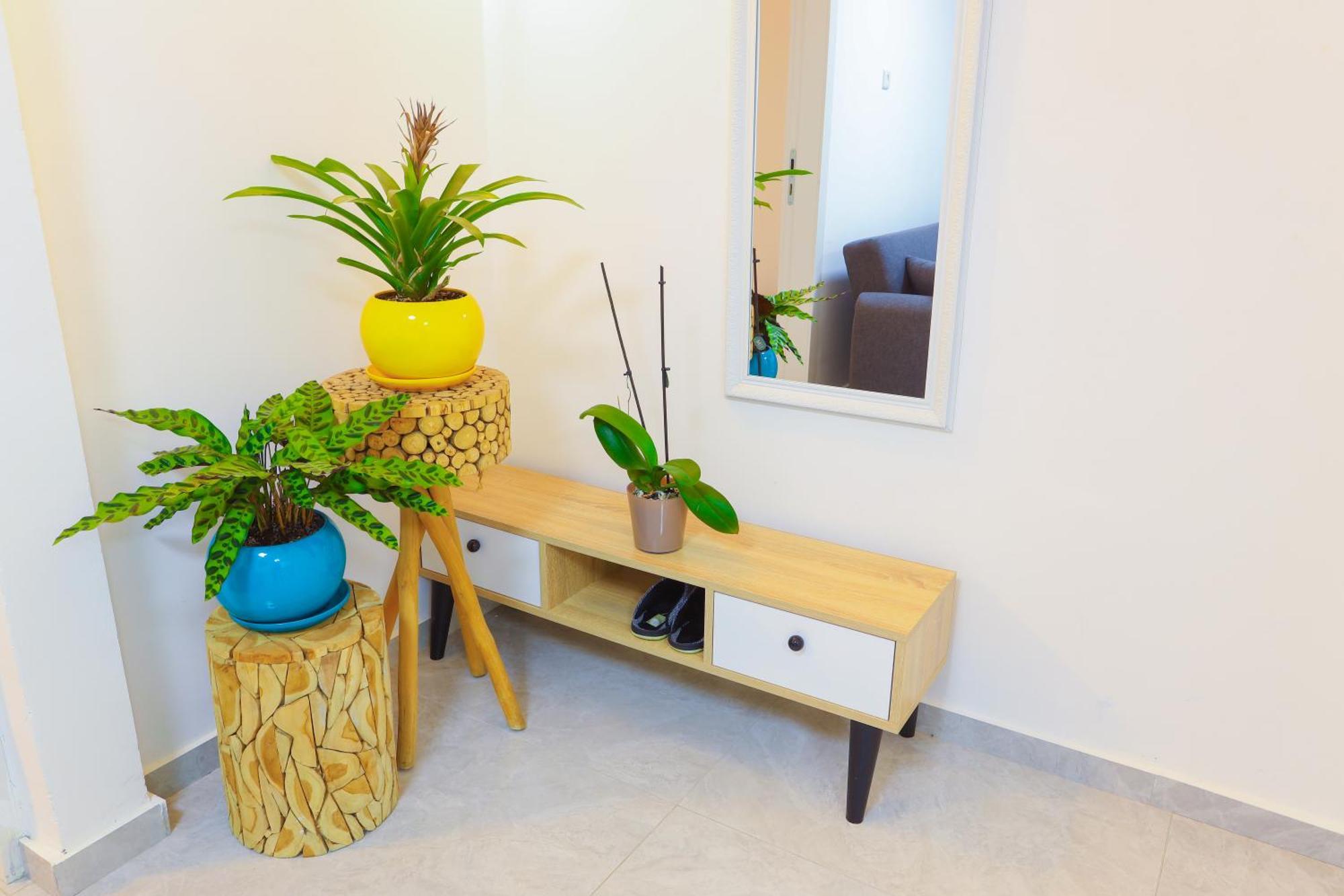 Ferienwohnung דירה יפה סגנון מודרני מרחק של 5 דקות נסיעה מהים Aschkelon Exterior foto
