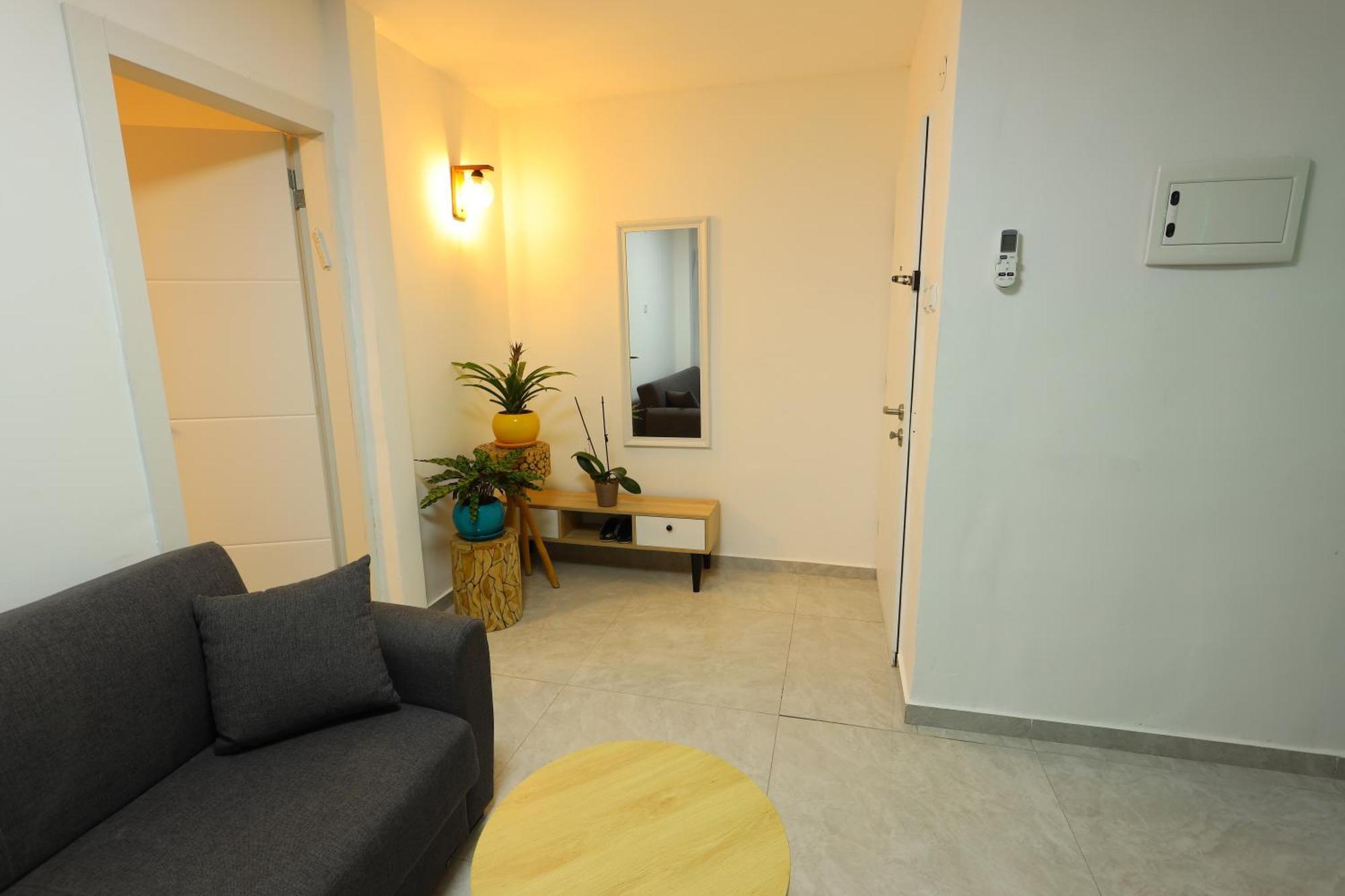 Ferienwohnung דירה יפה סגנון מודרני מרחק של 5 דקות נסיעה מהים Aschkelon Exterior foto