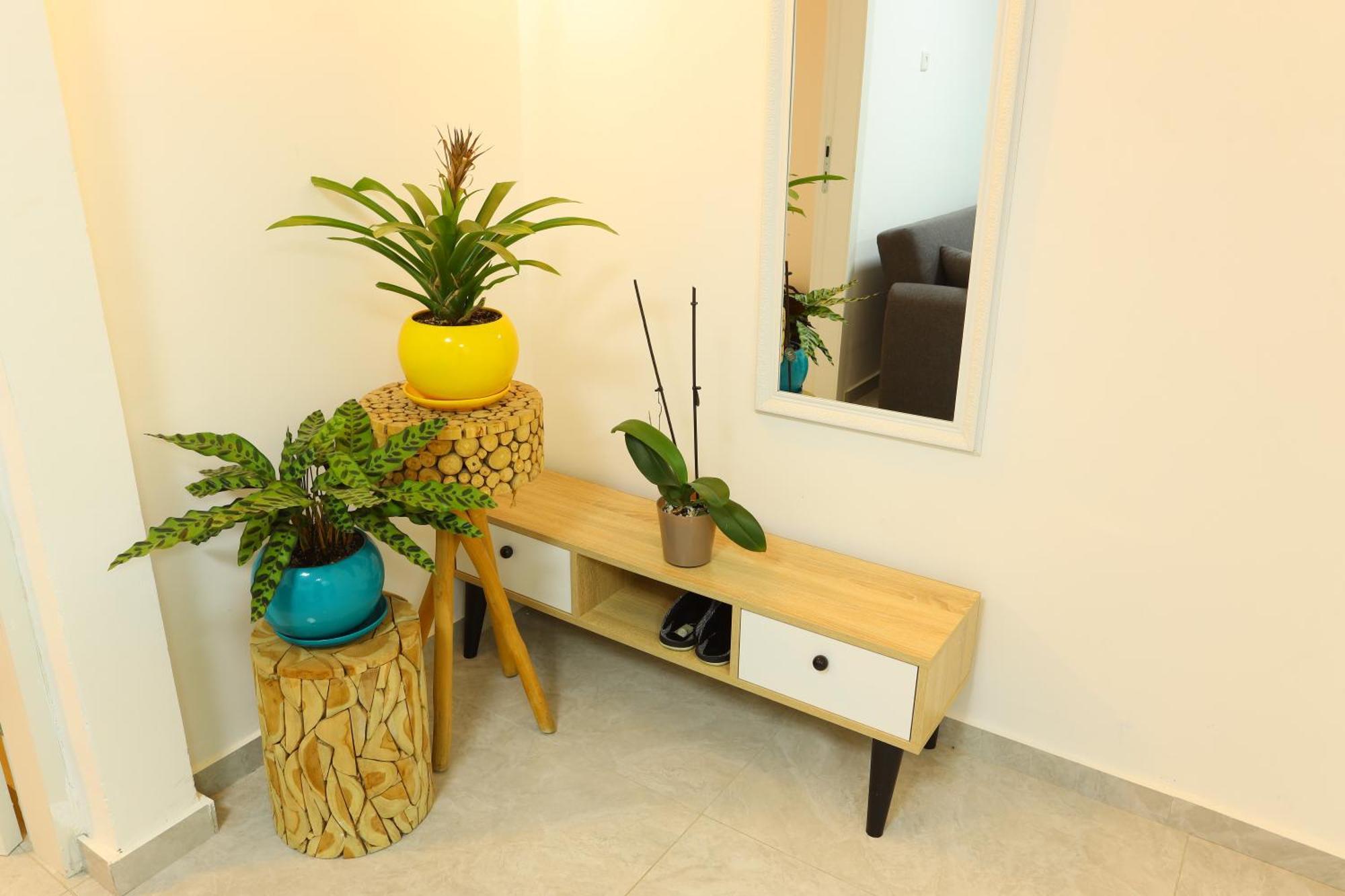 Ferienwohnung דירה יפה סגנון מודרני מרחק של 5 דקות נסיעה מהים Aschkelon Exterior foto