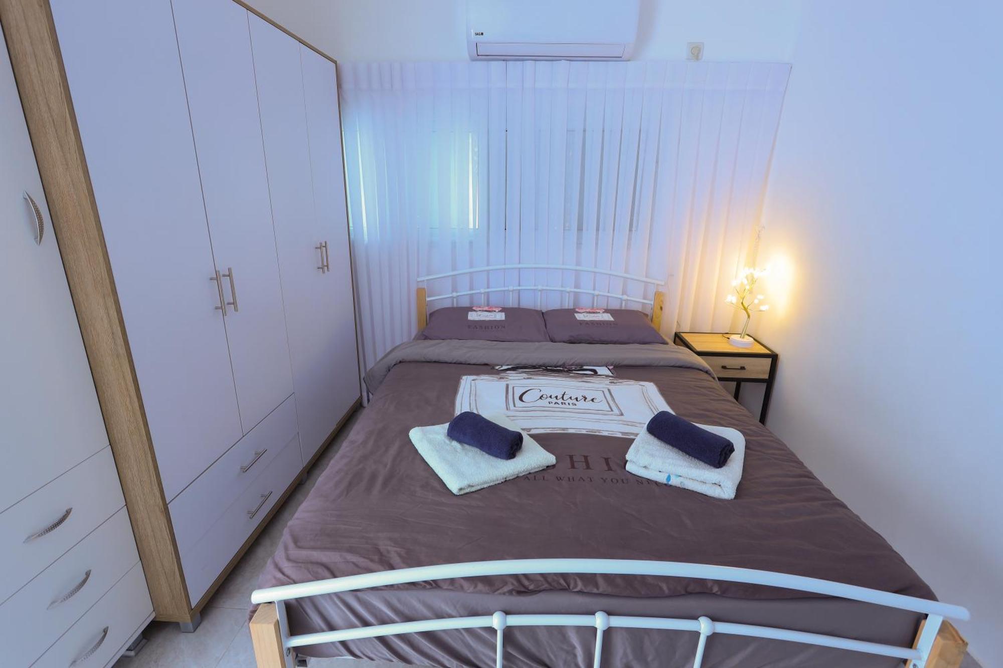 Ferienwohnung דירה יפה סגנון מודרני מרחק של 5 דקות נסיעה מהים Aschkelon Exterior foto