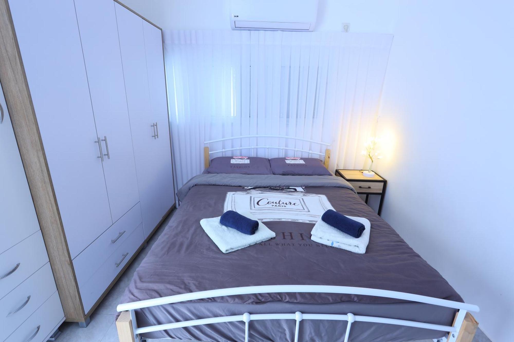 Ferienwohnung דירה יפה סגנון מודרני מרחק של 5 דקות נסיעה מהים Aschkelon Exterior foto