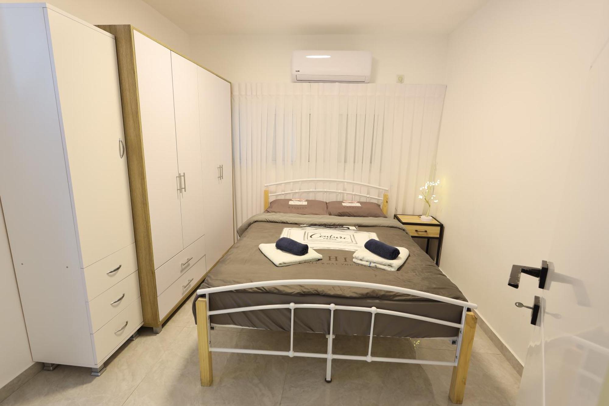 Ferienwohnung דירה יפה סגנון מודרני מרחק של 5 דקות נסיעה מהים Aschkelon Exterior foto