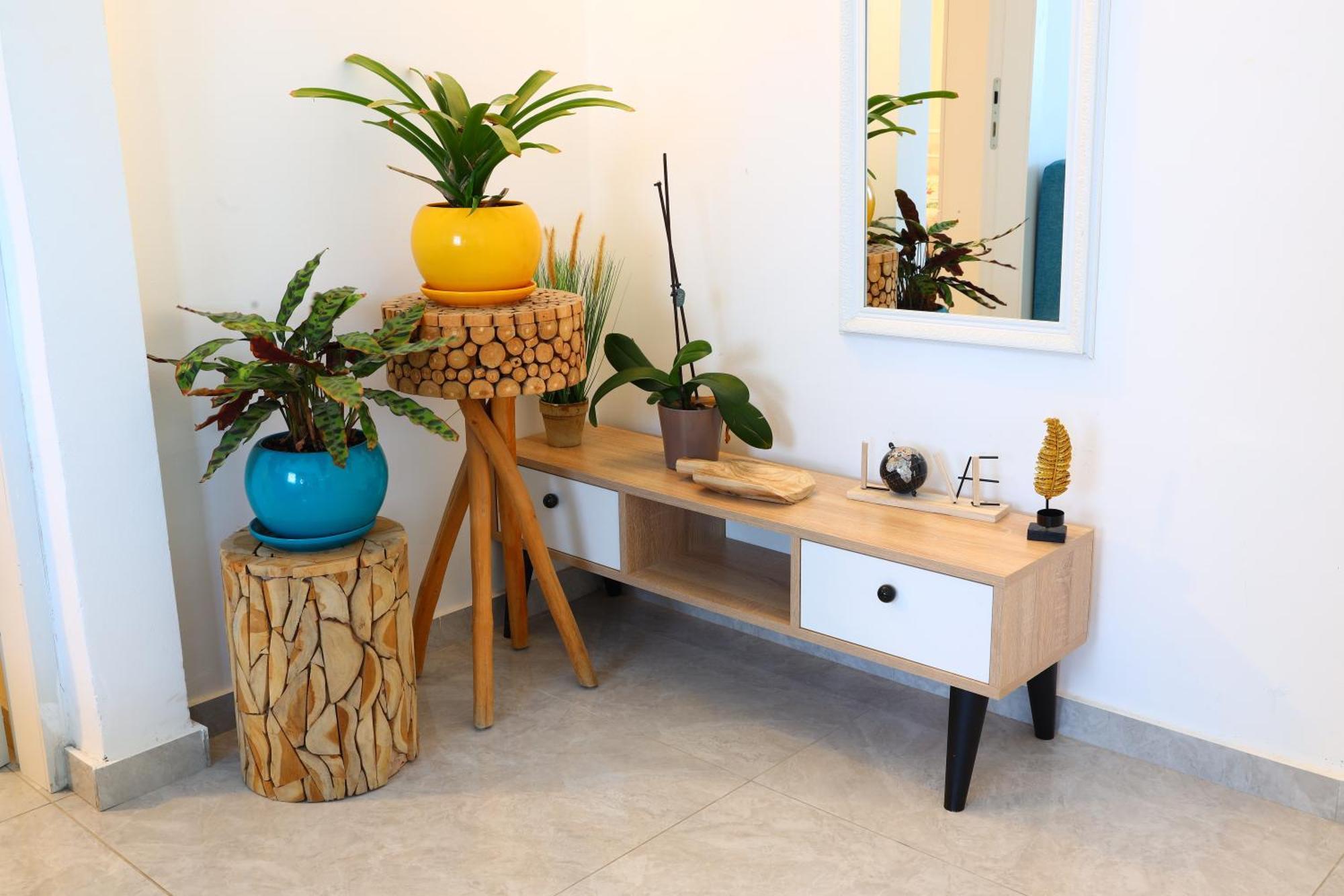 Ferienwohnung דירה יפה סגנון מודרני מרחק של 5 דקות נסיעה מהים Aschkelon Exterior foto
